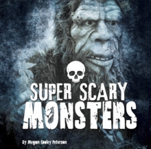 Super Scary Monsters, Hardback Book Super Scary Monsters, Hardback Book