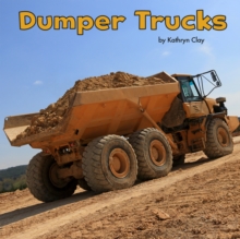 Dumper Trucks, Hardback Book Dumper Trucks, Hardback Book