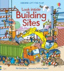 Look Inside a Building Site, Board book Book Look Inside a Building Site, Board book Book
