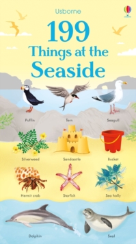 199 Things at the Seaside, Board book Book 199 Things at the Seaside, Board book Book