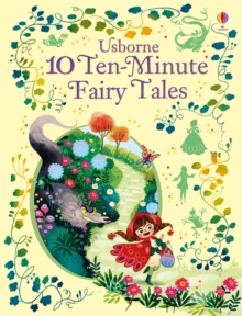 10 Ten-Minute Fairy Tales, Hardback Book 10 Ten-Minute Fairy Tales, Hardback Book