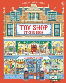 Doll's House Sticker Book Toyshop, Paperback / softback Book Doll's House Sticker Book Toyshop, Paperback / softback Book