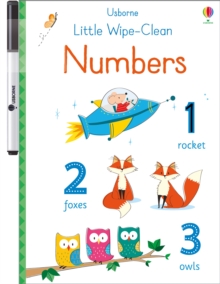 Little Wipe-Clean Numbers, Paperback / softback Book Little Wipe-Clean Numbers, Paperback / softback Book