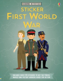 Sticker First World War, Paperback / softback Book Sticker First World War, Paperback / softback Book