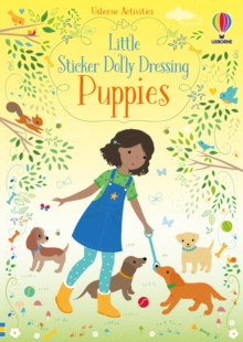 Little Sticker Dolly Dressing Puppies, Paperback / softback Book Little Sticker Dolly Dressing Puppies, Paperback / softback Book