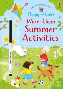 Poppy and Sam's Wipe-Clean Summer Activities, Paperback / softback Book Poppy and Sam's Wipe-Clean Summer Activities, Paperback / softback Book