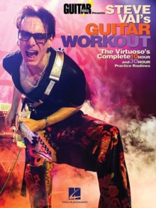 Guitar World Presents : Steve Vai's Guitar Workout, Paperback / softback Book Guitar World Presents : Steve Vai's Guitar Workout, Paperback / softback Book