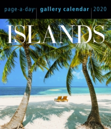2020 Islands Page-A-Day Gallery Wall Calendar, Calendar Book 2020 Islands Page-A-Day Gallery Wall Calendar, Calendar Book