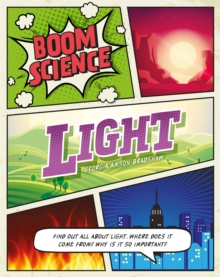 BOOM! Science: Light, Hardback Book BOOM! Science: Light, Hardback Book