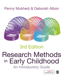 Research Methods in Early Childhood : An Introductory Guide, Paperback Book Research Methods in Early Childhood : An Introductory Guide, Paperback Book