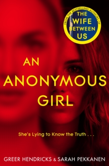 An Anonymous Girl, Hardback Book An Anonymous Girl, Hardback Book
