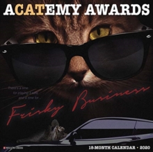 Acatemy Awards 2020 Wall Calendar, Calendar Book Acatemy Awards 2020 Wall Calendar, Calendar Book
