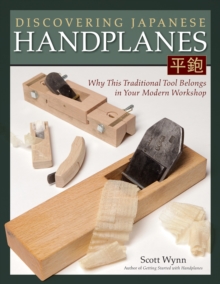 Discovering Japanese Handplanes, Paperback Book Discovering Japanese Handplanes, Paperback Book