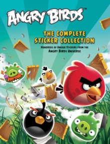 Angry Bird : The Complete Sticker Collection, Paperback / softback Book Angry Bird : The Complete Sticker Collection, Paperback / softback Book