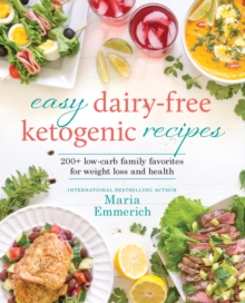 Easy Dairy-free Keto, Paperback Book Easy Dairy-free Keto, Paperback Book