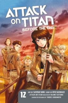 Attack On Titan: Before The Fall 12, Paperback Book Attack On Titan: Before The Fall 12, Paperback Book