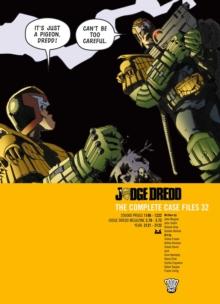 Judge Dredd Case Files 32, Paperback / softback Book Judge Dredd Case Files 32, Paperback / softback Book