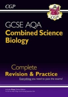 New 9-1 GCSE Combined Science: Biology AQA Higher Complete Revision & Practice with Online Edition, Paperback / softback Book New 9-1 GCSE Combined Science: Biology AQA Higher Complete Revision & Practice with Online Edition, Paperback / softback Book