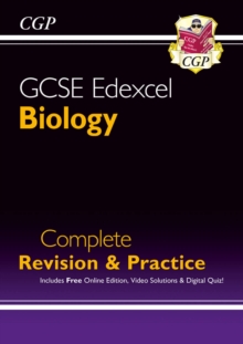 New Grade 9-1 GCSE Biology Edexcel Complete Revision & Practice with Online Edition, Paperback / softback Book New Grade 9-1 GCSE Biology Edexcel Complete Revision & Practice with Online Edition, Paperback / softback Book
