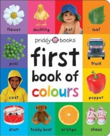 First Book of Colours (Large Ed), Hardback Book First Book of Colours (Large Ed), Hardback Book