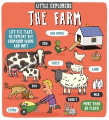 Little Explorers The Farm, Hardback Book Little Explorers The Farm, Hardback Book