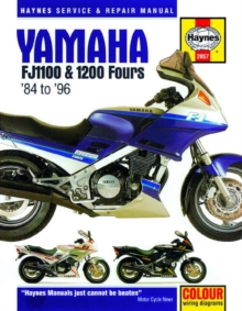 Yamaha Fj1100 & 1200 Fours : 84-96, Paperback / softback Book Yamaha Fj1100 & 1200 Fours : 84-96, Paperback / softback Book