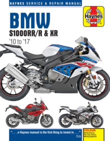 BMW S1000RR/R & XR Service & Repair Manual (2010 to 2017), Paperback / softback Book BMW S1000RR/R & XR Service & Repair Manual (2010 to 2017), Paperback / softback Book