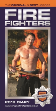 Firefighters Slim D 2019, Paperback Book Firefighters Slim D 2019, Paperback Book