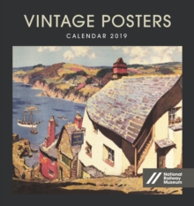 Vintage Posters NRM Easel 2019, Paperback Book Vintage Posters NRM Easel 2019, Paperback Book