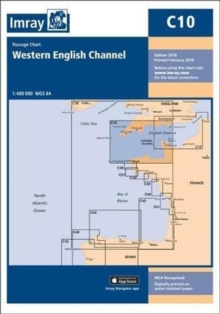 Imray Chart C10 : Western English Channel Passage Chart, Paperback / softback Book Imray Chart C10 : Western English Channel Passage Chart, Paperback / softback Book