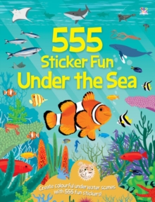 555 Under the Sea, Paperback / softback Book 555 Under the Sea, Paperback / softback Book