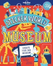 Sticker World - Museum, Paperback Book Sticker World - Museum, Paperback Book