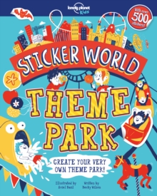 Sticker World - Theme Park, Paperback Book Sticker World - Theme Park, Paperback Book