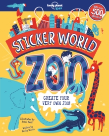 Sticker World - Zoo, Paperback Book Sticker World - Zoo, Paperback Book