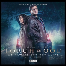 Torchwood - 21 We Always Get Out Alive, CD-Audio Book Torchwood - 21 We Always Get Out Alive, CD-Audio Book