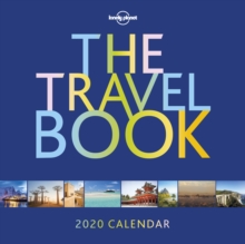 The Travel Book Calendar 2020, Calendar Book The Travel Book Calendar 2020, Calendar Book