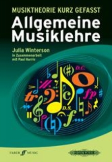 Musiktheorie kurz gefasst Allgemeine Musiklehre, Paperback Book Musiktheorie kurz gefasst Allgemeine Musiklehre, Paperback Book