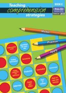 Teaching Comprehension Strategies : Developing Reading Comprehension Skills Bk.E, Mixed media product Book Teaching Comprehension Strategies : Developing Reading Comprehension Skills Bk.E, Mixed media product Book