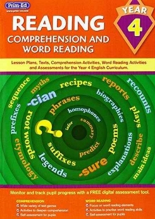 Reading - Comprehension and Word Reading : Lesson Plans, Texts, Comprehension Activities, Word Reading Activities and Assessments for the Year 4 English Curriculum, Copymasters Book Reading - Comprehension and Word Reading : Lesson Plans, Texts, Comprehension Activities, Word Reading Activities and Assessments for the Year 4 English Curriculum, Copymasters Book