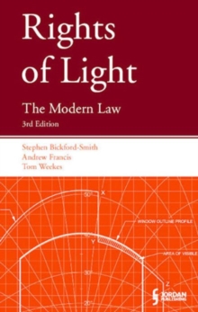 Rights of Light, Hardback Book Rights of Light, Hardback Book
