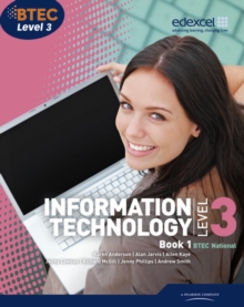 BTEC Level 3 National IT Student Book 1, Paperback Book BTEC Level 3 National IT Student Book 1, Paperback Book