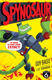Spynosaur, Paperback Book Spynosaur, Paperback Book
