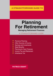 Planning For Retirement: Managing Retirement Finances : Revised 2019, Paperback / softback Book Planning For Retirement: Managing Retirement Finances : Revised 2019, Paperback / softback Book