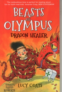Beasts of Olympus 4: Dragon Healer, Paperback Book Beasts of Olympus 4: Dragon Healer, Paperback Book