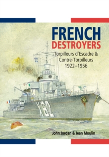 French Destroyers, Hardback Book French Destroyers, Hardback Book