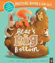 Bear's Big Bottom Book & CD, Mixed media product Book Bear's Big Bottom Book & CD, Mixed media product Book