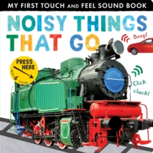 Noisy Things That Go, Novelty book Book Noisy Things That Go, Novelty book Book