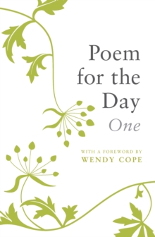 Poem For The Day One, Paperback Book Poem For The Day One, Paperback Book