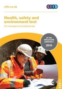 Health, Safety and Environment Test for Managers and Professionals: GT 200, Paperback Book Health, Safety and Environment Test for Managers and Professionals: GT 200, Paperback Book