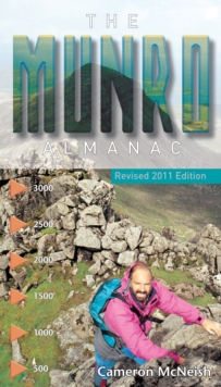The Munro Almanac, Hardback Book The Munro Almanac, Hardback Book